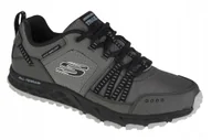 Buty sportowe męskie - Buty Męskie Skechers Escape Plan 51591-CCBK r. 46 - miniaturka - grafika 1