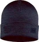 Czapki damskie - Buff Czapka BUFF MERINO HEAVYWEIGHT BEANIE SOLID INDIGO - miniaturka - grafika 1