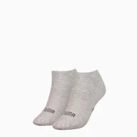 Skarpetki i podkolanówki sportowe - Skarpety damskie Puma SNEAKER 2-PACK szare 90795503 - miniaturka - grafika 1