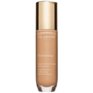 Clarins Everlasting Long-Wearing 110N honey Nawilżający podkład matujący 30ml - Podkłady do twarzy - miniaturka - grafika 1