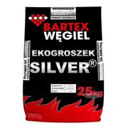 Materiały opałowe - Ekogroszek Bartex Silver 1000kg - miniaturka - grafika 1