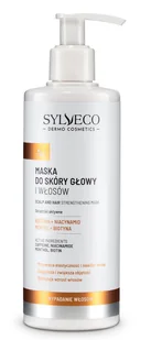 Sylveco Dermo Maska do skóry głowy i włosów - Maski do włosów - miniaturka - grafika 1