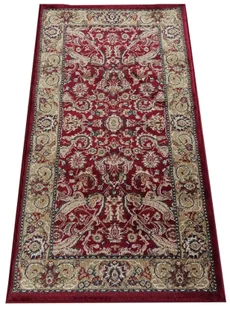 Czerwony dywan z klasycznym stylu K4-B14 - Dywany - miniaturka - grafika 1