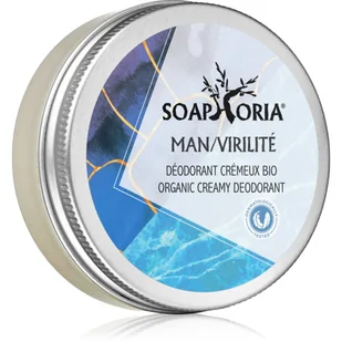 Soaphoria Organiczny naturalny dezodorant w mydle męskim 50ml - Dezodoranty i antyperspiranty unisex - miniaturka - grafika 1