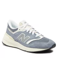 Półbuty męskie - Sneakersy New Balance U997RCD Niebieski - miniaturka - grafika 1