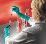 Rękawice robocze - CERVA TOUCH N TUFF 92-600 - rękawice chemiczne jednorazowe 10 - miniaturka - grafika 1