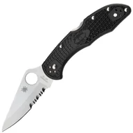 Scyzoryki - Spyderco Delica 4 Lightweight Czarny C11PSBK - miniaturka - grafika 1