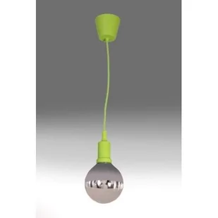 Milagro LAMPA WISZĄCA BUBBLE LIME 5W E14 LED ML458 - Lampy sufitowe - miniaturka - grafika 1