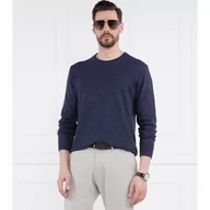 Swetry męskie - Joop! Sweter Mendor | Regular Fit | z dodatkiem lnu - miniaturka - grafika 1
