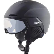 Kaski narciarskie - Alpina Unisex-dorosły kask narciarski Alto V, czarny matowy, 59-63 - miniaturka - grafika 1