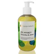 Żele do mycia twarzy - Opcja.natura Opcja.natura Żel Myjący Limonka & Aloes 250 ml DBCF-757D9 - miniaturka - grafika 1