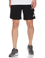 Spodenki damskie - adidas Męskie szorty M FI 3BAR, czarne, M - miniaturka - grafika 1