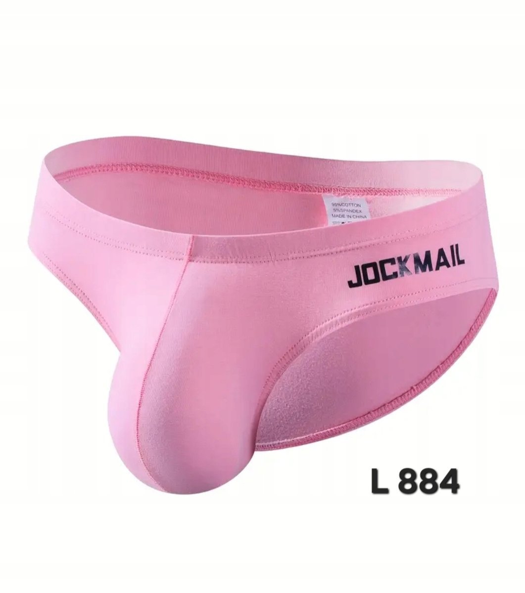 Męska bielizna, slipy marki JOCKMAIL rozmiar L, nowe (884)