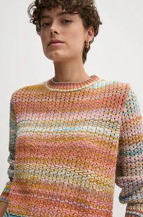 Pepe Jeans sweter INDIA damski lekki z półgolfem PL702163 - Swetry damskie - miniaturka - grafika 1