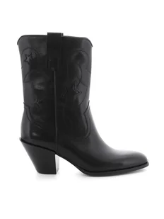 Kennel & Schmenger Kowbojki Ola 41-68560.320 Czarny - Botki damskie - miniaturka - grafika 1