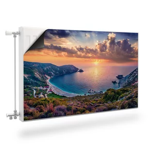 Mata MAGNETYCZNA Kaloryfera ZACHÓD Słońca Pejzaż Zatoka 100cm x 60cm - Dekoracje domu Mata MAGNETYCZNA Kaloryfera ZACHÓD Słońca Pejzaż Zatoka 100cm x 60cm - Dekoracje domu - miniaturka - grafika 1