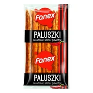 Ciastka - Fanex Paluszki słono-pikantne 100g - miniaturka - grafika 1