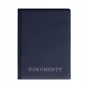 Etui Premium na dowód legitymacje karte Granatowy - Dyplomy i okładki - miniaturka - grafika 1