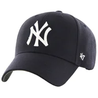Czapki męskie - 47 Brand New York Yankees MVP Cap B-MVP17WBV-NYB, Kobieta/Mężczyzna, Czapka z daszkiem, Granatowy - miniaturka - grafika 1
