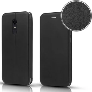 nemo Etui SAMSUNG GALAXY A14 4G Portfel z Klapką Skóra Ekologiczna Flip Elegance Magnetic czarne - Portfele - miniaturka - grafika 1