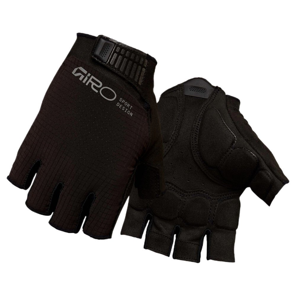 Męskie rękawice rowerowe Giro Bravo II Gel Black S