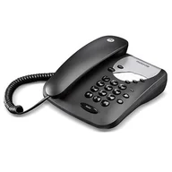 Telefony stacjonarne - Telefon MOTOROLA CT1 Czarny - miniaturka - grafika 1