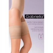 Skarpetki damskie - SATYNOWE OPASKI NA UDA PRZECIW OTARCIOM 1/2 - miniaturka - grafika 1