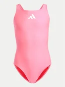 Stroje kąpielowe dla dziewczynek - adidas Strój kąpielowy C-Back JG5841 Różowy - miniaturka - grafika 1