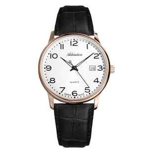 Zegarek Adriatica Classic A8242.9223Q - Zegarki męskie - miniaturka - grafika 2