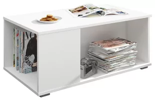 ŁAWA KAWOWA JULIET BIAŁA - Ławy i stoliki kawowe - miniaturka - grafika 1