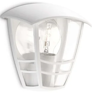 Philips Creek wall lantern white 1x60W 230V 915002790402 - Lampy pozostałe - miniaturka - grafika 1
