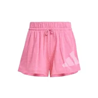Spodenki damskie - adidas Szorty dziewczęce Essentials - miniaturka - grafika 1