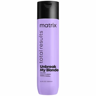Matrix Unbreak My Blonde Shampoo (300ml) - Szampony do włosów - miniaturka - grafika 1
