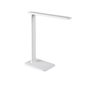 Lampka biurkowa Kanlux, ATERO, LED W, biała - Lampy stojące - miniaturka - grafika 1