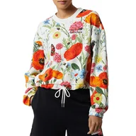 Bluzy sportowe damskie - Bluza New Balance WT21565SAH - multikolor - miniaturka - grafika 1