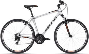 Rower crossowy męski Kellys Cliff 30 Chrome Grey M 19" - Rowery - miniaturka - grafika 1