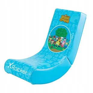 X Rocker Fotel Nintendo Video Animal Crossing 2020113 - Fotele gamingowe - miniaturka - grafika 1