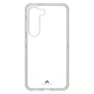 Etui i futerały do telefonów - Black Rock - Wytrzymałe etui ze szkła pasuje do Samsung Galaxy S23 5G I etui na telefon komórkowy, osłona, odporne na uderzenia, zarysowania, przezroczyste - miniaturka - grafika 1