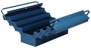 Allit skrzynka narzędziowa 7-cio częściowa, metalowa, 530x200x250mm (490613) - Skrzynki i torby narzędziowe - miniaturka - grafika 1
