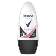 Dezodoranty i antyperspiranty dla kobiet - Rexona Unilever Dezodorant Invisible Pure Antyperspirant w kulce 50 ml - miniaturka - grafika 1