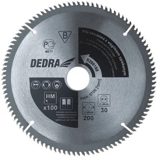 Dedra 200x100x30 H200100 - Tarcze do pił - miniaturka - grafika 1