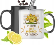 Kubki - KUBEK MAGICZNY DLA MILENY CZARNY ZMIENIAJĄCY KOLOR z Nadrukiem ze Zdjęciem + Opakowanie na prezent (wzór 02) - miniaturka - grafika 1