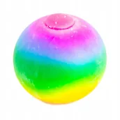 Zabawki sensoryczne - KOLOROWY GNIOTEK PIŁKA ZABAWKA ANTYSTRESOWA - miniaturka - grafika 1