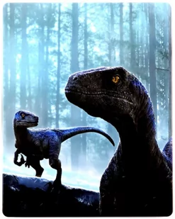 Jurassic World Dominion (steelbook) - Filmy akcji Blu-Ray - miniaturka - grafika 1