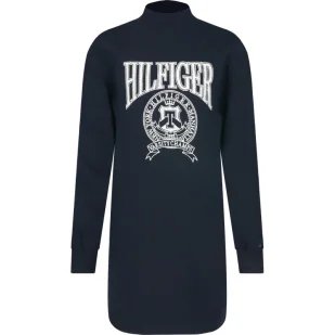 Tommy Hilfiger Sukienka HILFIGER VARSITY - Sukienki i spódniczki dla dziewczynek - miniaturka - grafika 1