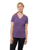 Koszulki i topy damskie - Jack Wolfskin Damska koszulka Crosstrail T Women - miniaturka - grafika 1