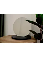 Lusterka do makijażu - Lusterko okrągłe dekoracyjne kosmetyczne do makijażu na podstawce - BLUM III, Wymiary: Fi30 - miniaturka - grafika 1