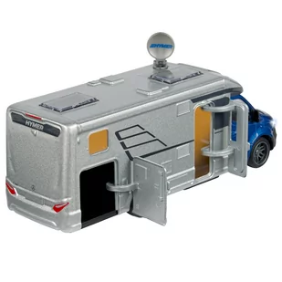 MAJORETTE Hymer B-Class Kamper 19cm 377-3000 - Samochody i pojazdy dla dzieci - miniaturka - grafika 3