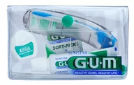 Wybielanie zębów - Sunstar Europe GUM Travel Kit zestaw podróżny 1 sztuka [ZESTAW] 9076307 - miniaturka - grafika 1