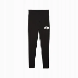 PUMA LEGGINSY SQUAD HIGH-WAIST 68154101 r XL - Legginsy - miniaturka - grafika 1
